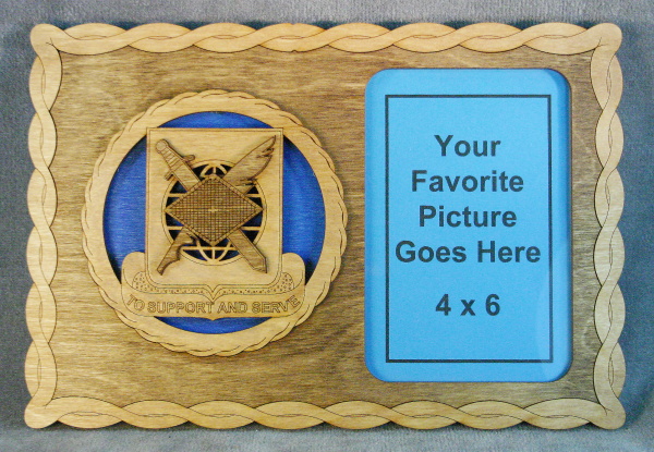 Finance Corps Picture Frame
